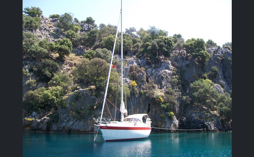 Scanmar 35 fin keel, center cockpit-kuva-28